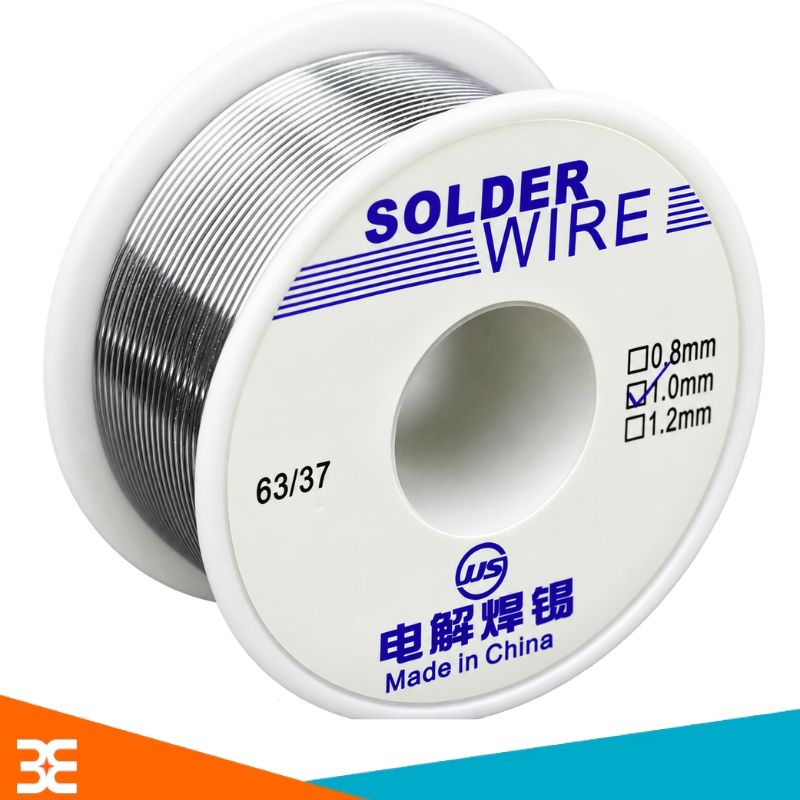Ứng dụng của thiếc hàn Sn63/Pb37 0.8mm