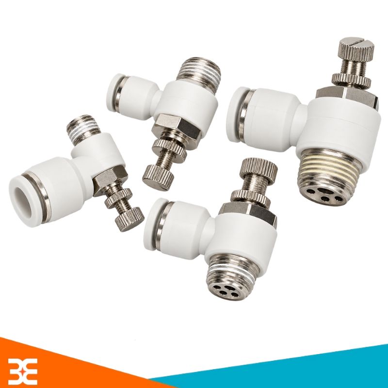 Hướng dẫn sử dụng và lắp đặt van tiết lưu khí nén PSL4M5A