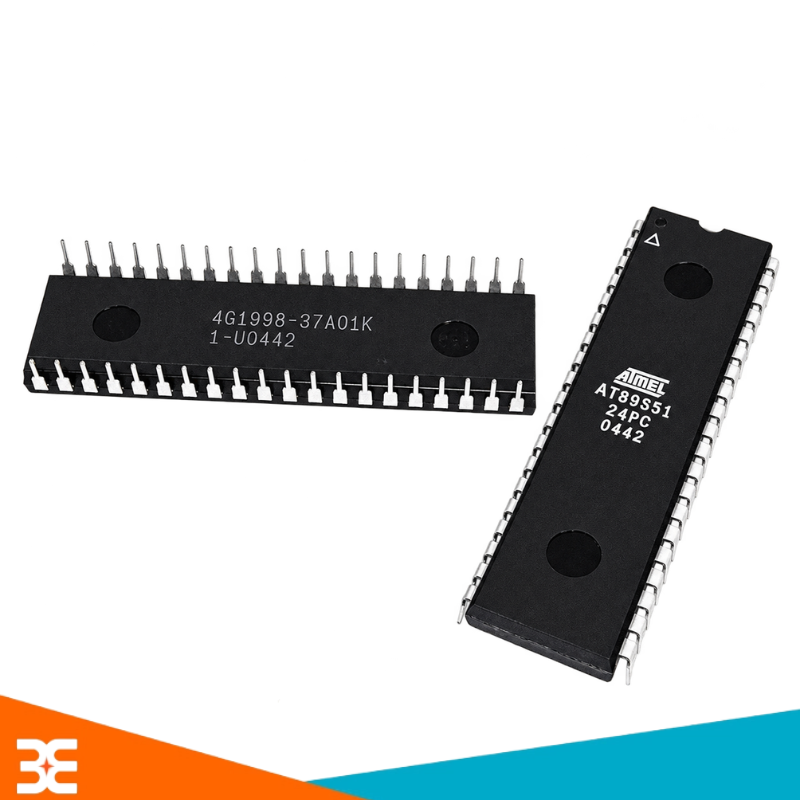 Ứng dụng của vi điều khiển AT89S51-24PU
