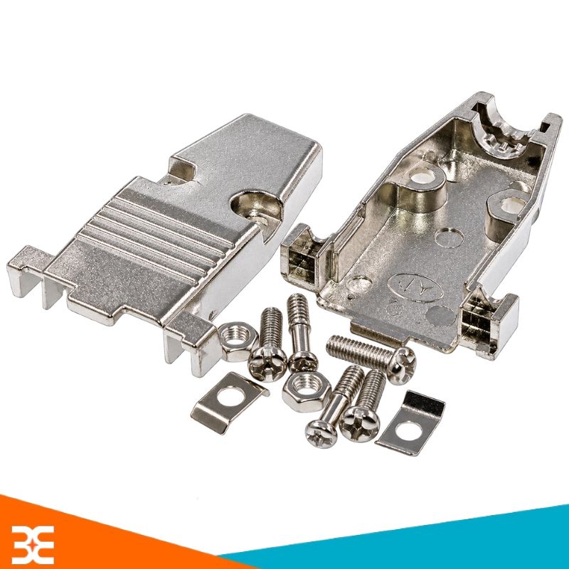 Vỏ Nhôm D-Sub DB9 2 Hàng / DB15 3 Hàng Chân