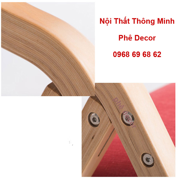 chất lượng ghế gỗ gấp