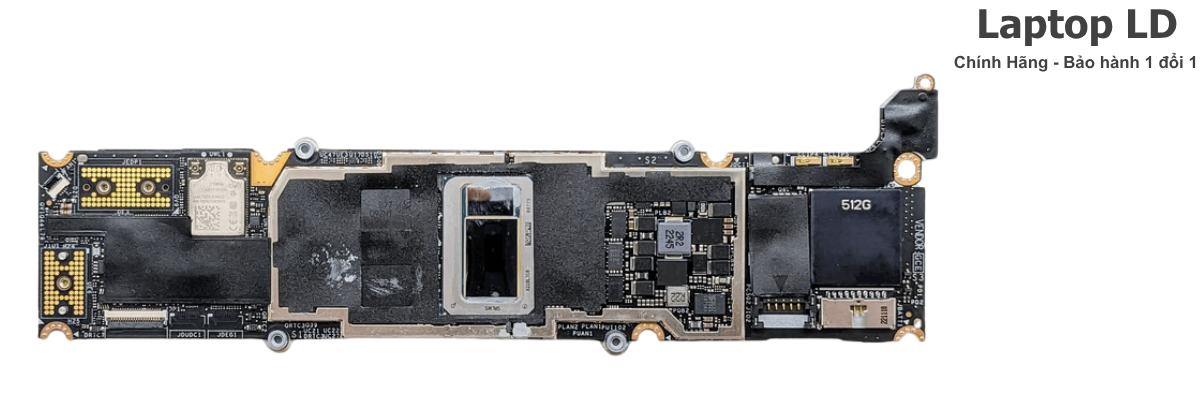 Main laptop Dell XPS 13 9315 CPU i7-1250U mã LA-L231P chính hãng, bảo hành 1 đổi 1