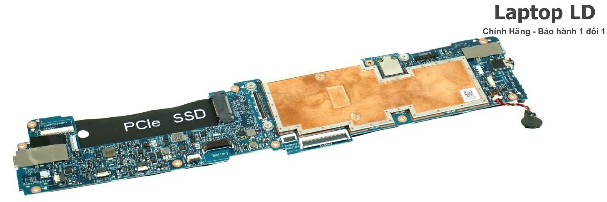 Main laptop Dell XPS 13 9365 P71G LA-D781P CPU i7-7Y75 RAM 16GB chính hãng, bảo hành 1 đổi 1