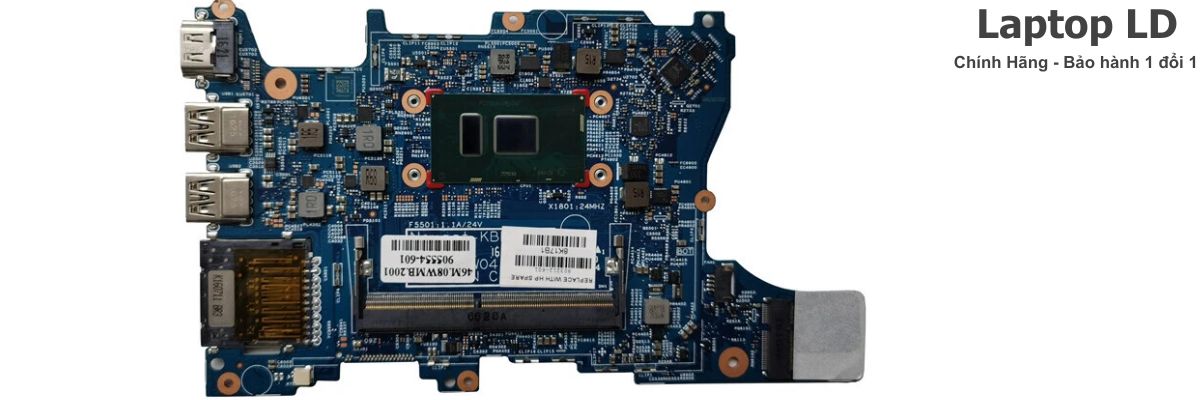 Main laptop HP Pavilion x360 11-u CPU i3-7100U mã 16827-1 chính hãng, bảo hành 1 đổi 1