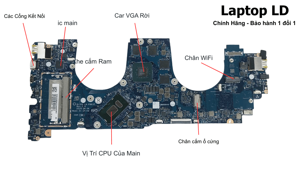 Main laptop Lenovo Yoga 730-15IKB i7-8550U GTX1050 chính hãng