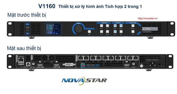 Bộ xử lý hình ảnh Novastar V1160