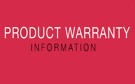 Product warranties