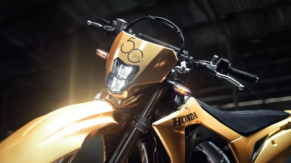 motor địa hình CRF50F mạ vàng - phụ tùng ô tô honda thăng long - Uy tín - chất lượng