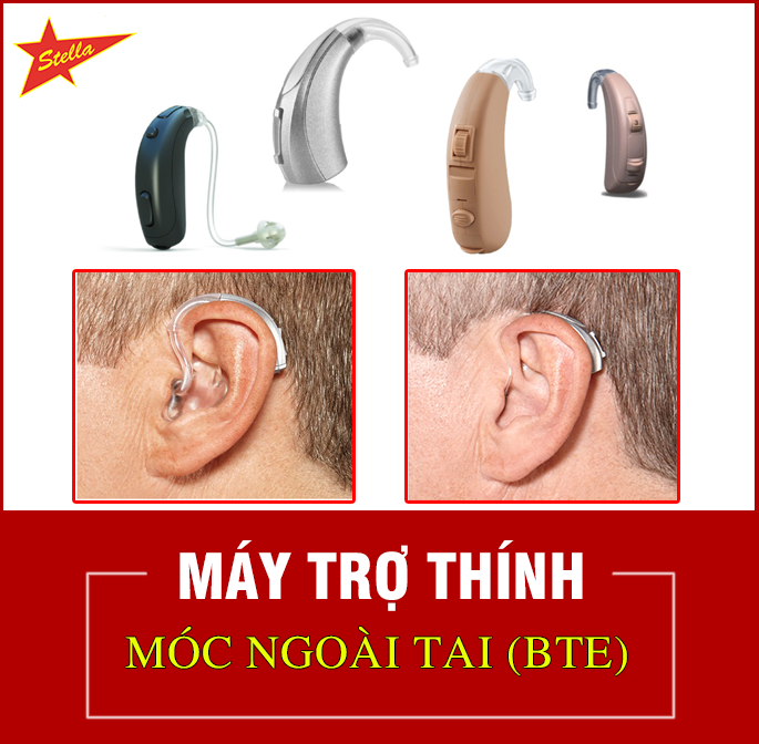 Máy trợ thính móc ngoài tai BTE