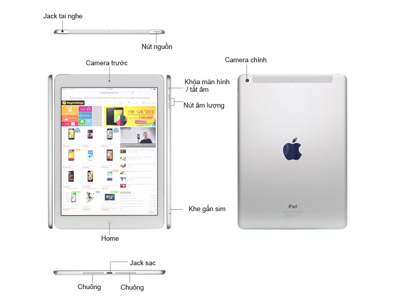 iPad Air 16GB Wifi 4G