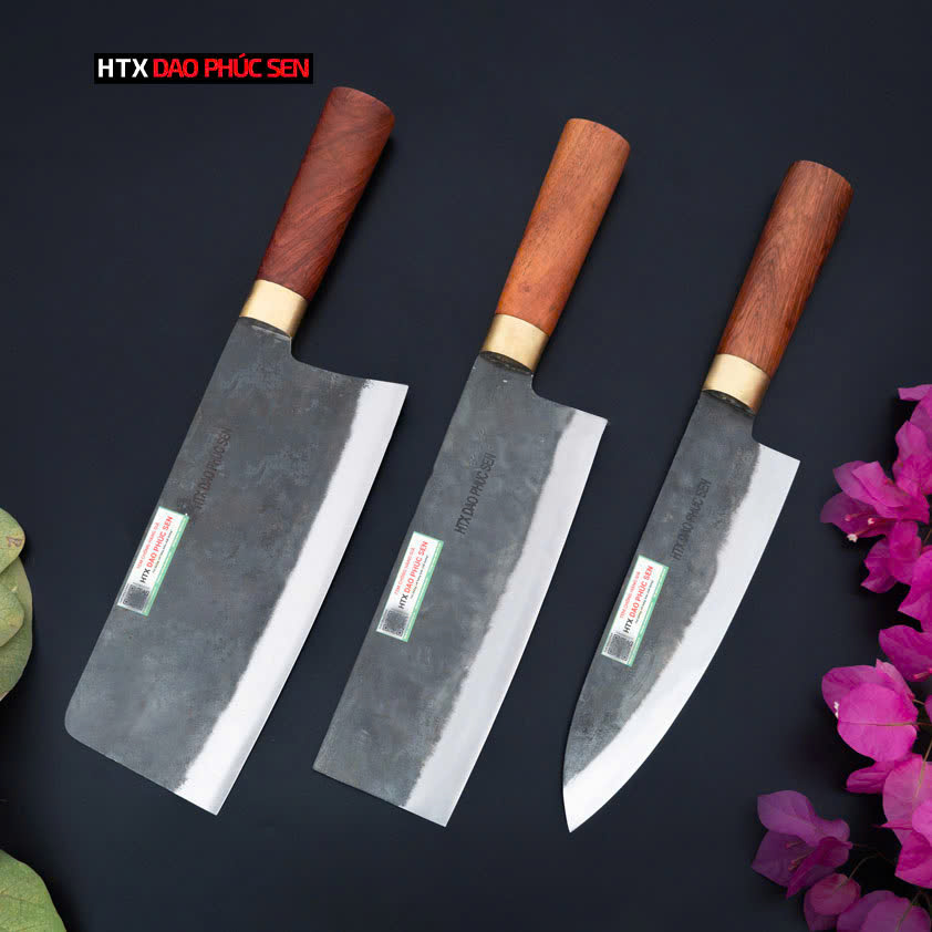 Bộ dao bếp đa năng CB88HD bền đẹp