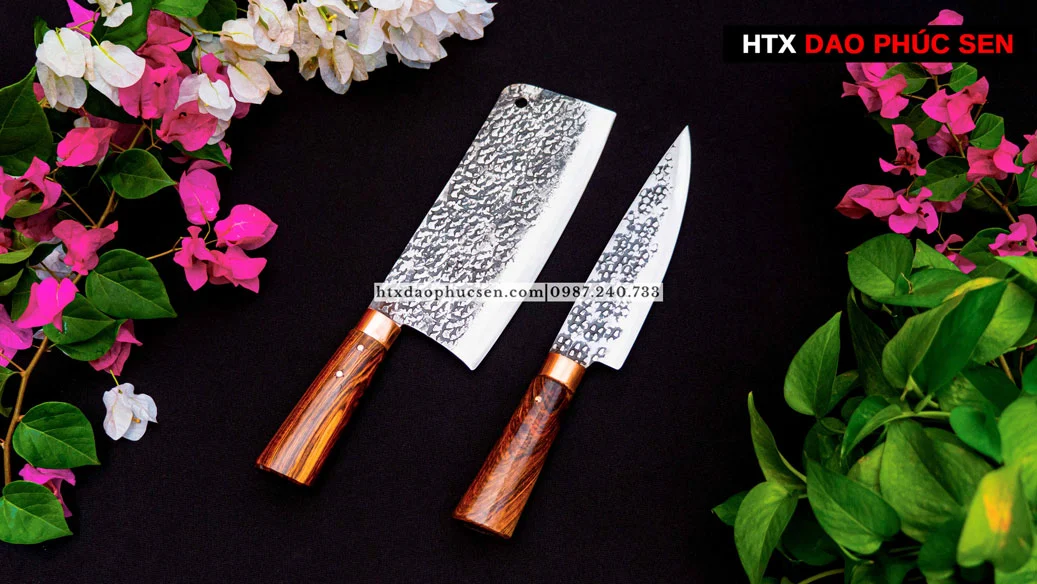 Bộ dao đa năng Chặt - Thái - Lọc - CD0 sắc bén