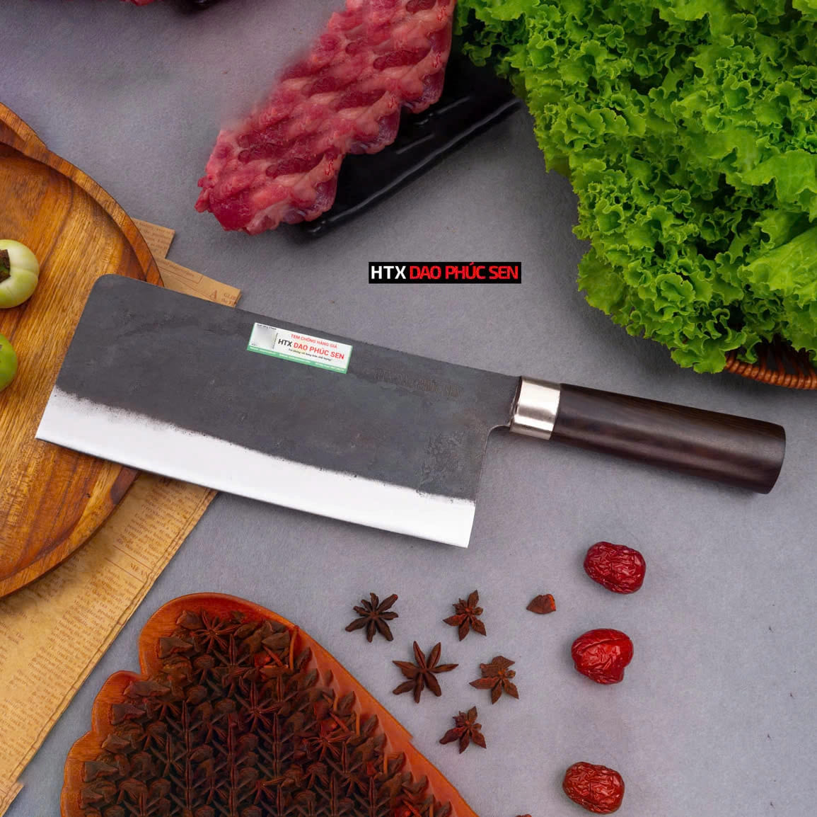 Dao chặt gà CG10NM bền bỉ