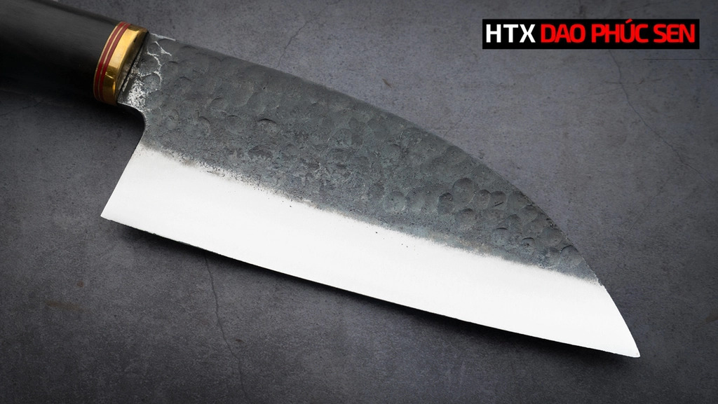 Dao chặt thái Serbian Cleaver Knife DCL03T