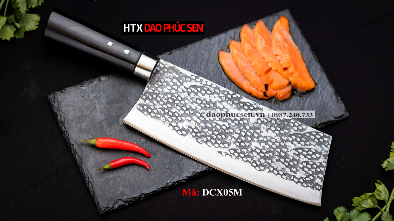 Dao chặt xương DCX05 bền bỉ, sắc bén