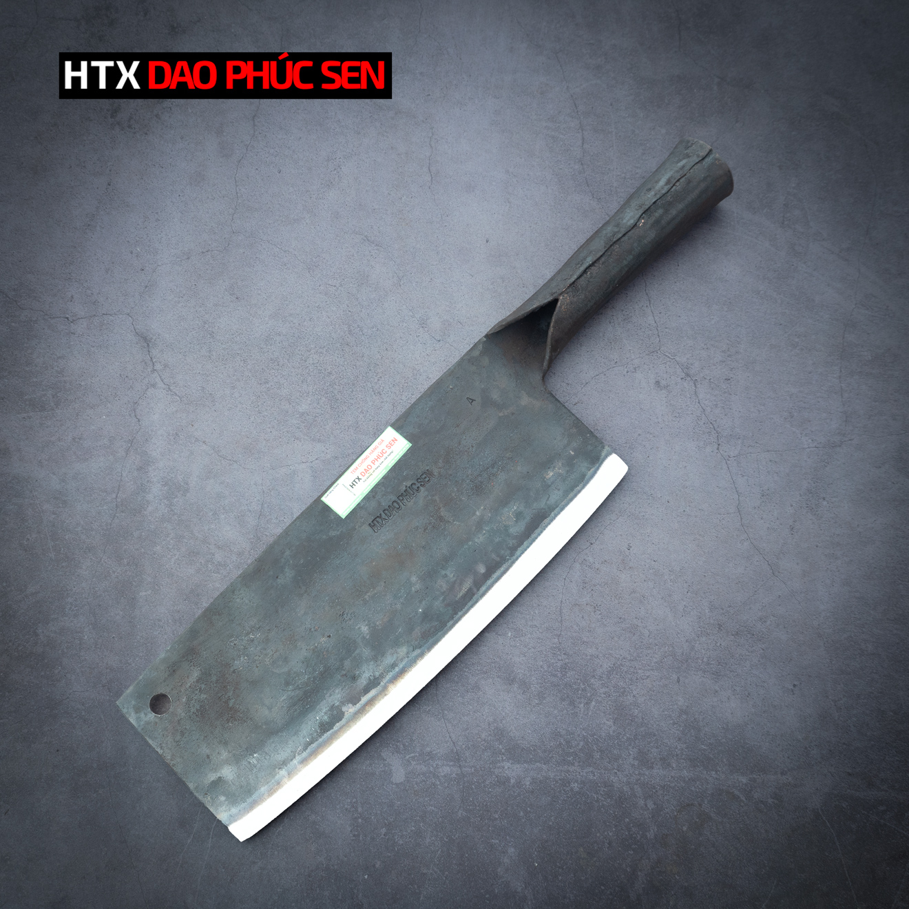 Dao chặt xương trâu bò cán sắt S061KG2