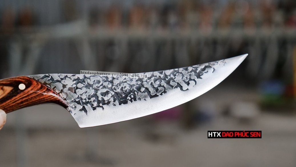 Dao được thiết kế đa năng có thể thực hiện tốt cả thao tác thái và lọc