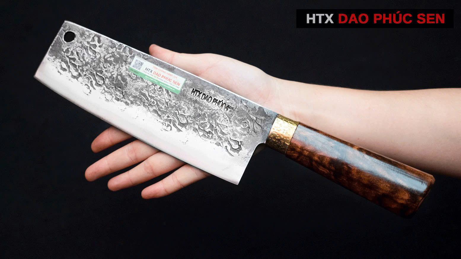 Dao thái cao cấp DTD sắc bén, bền đẹp, giữ sắc lâu