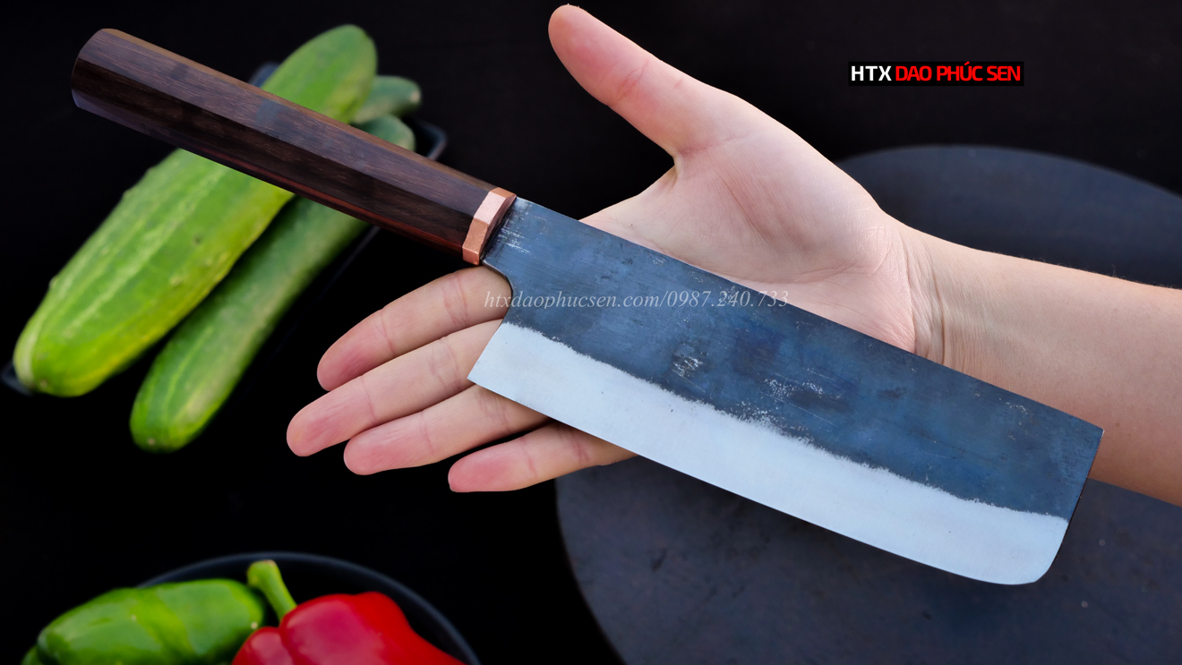 Dao thái DN24 chuyên dùng để thái thịt cá, rau củ