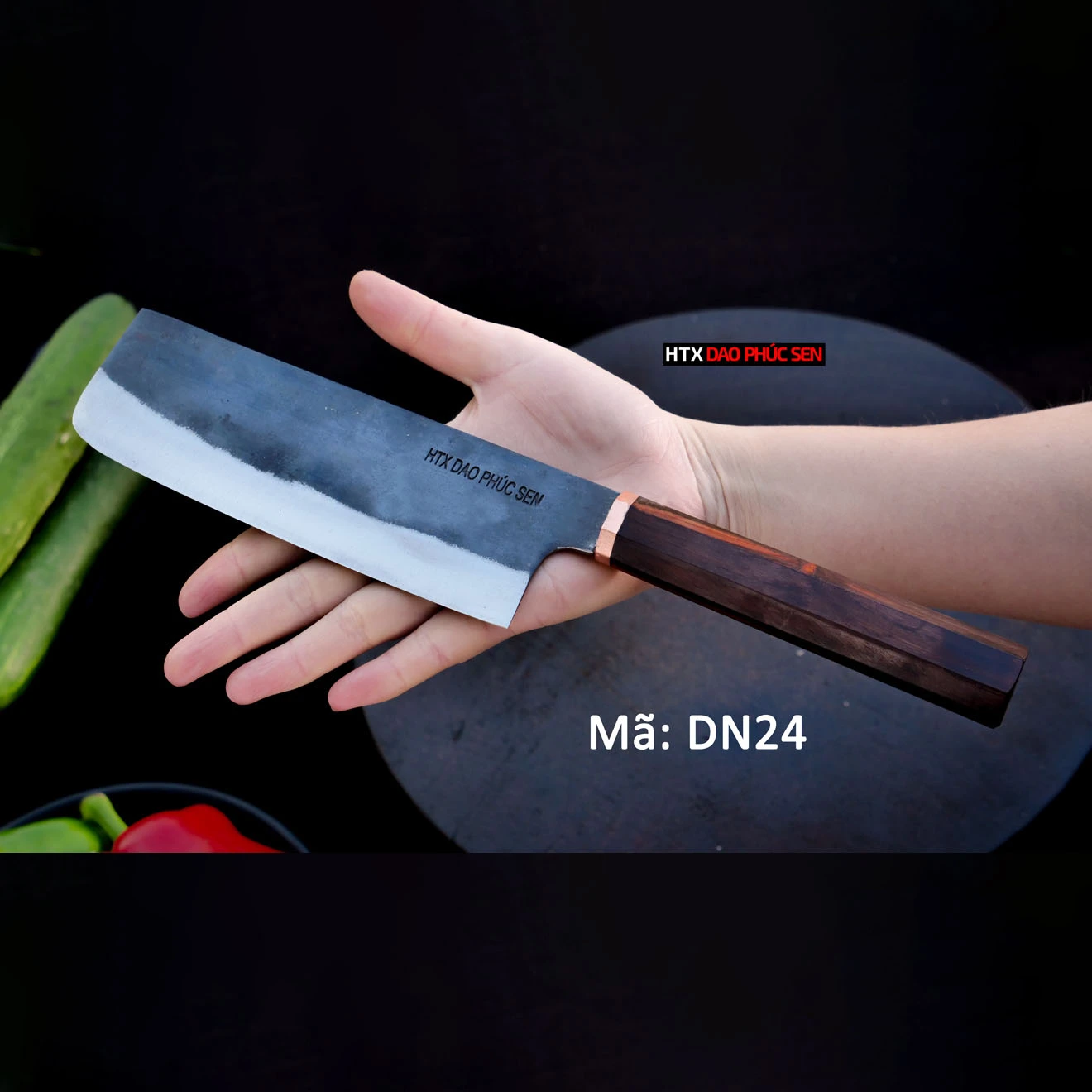 Lưỡi dao sắc bén, cứng và có độ đàn hồi cao