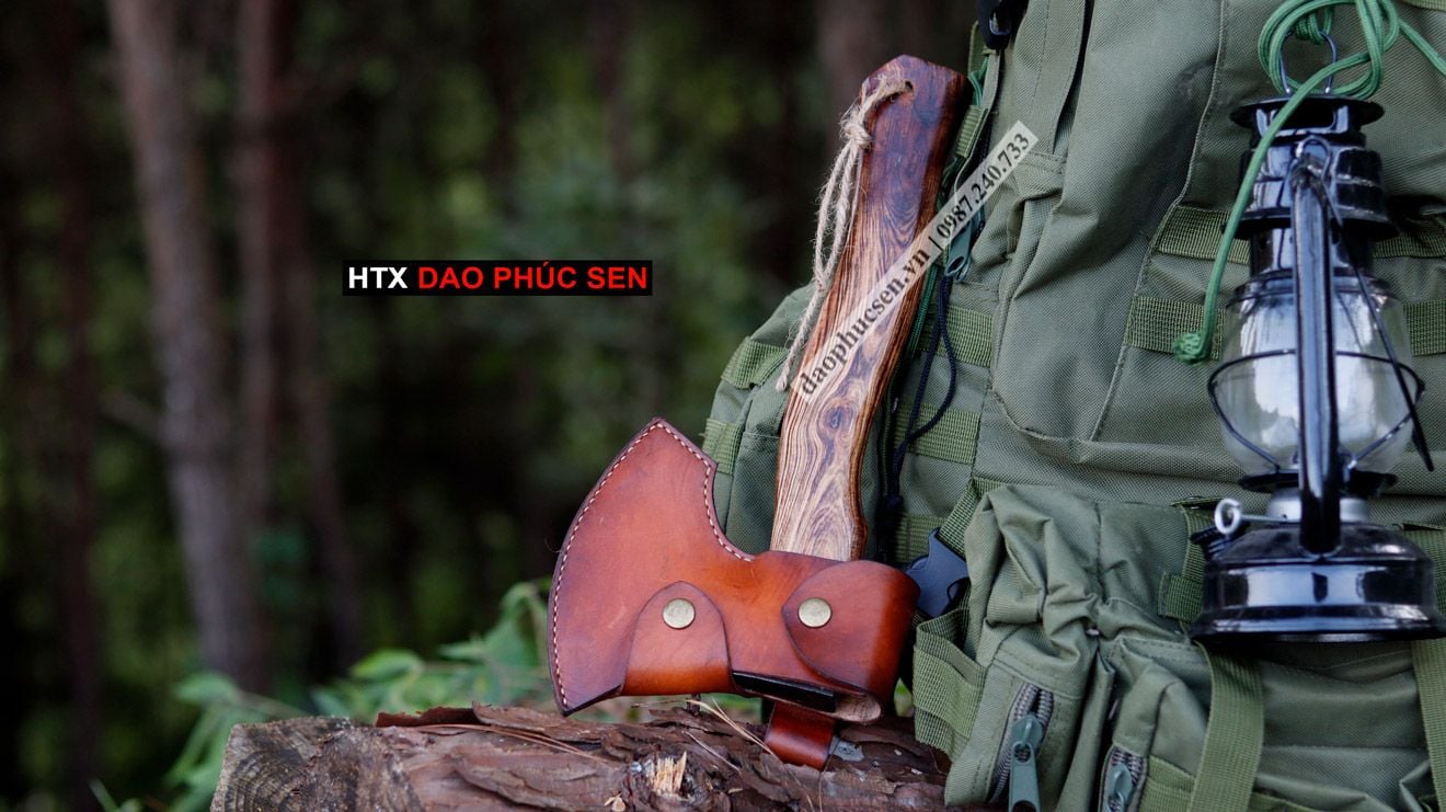 Rìu đi rừng R04N sắc bén, bền bỉ, giữ sắc lâu