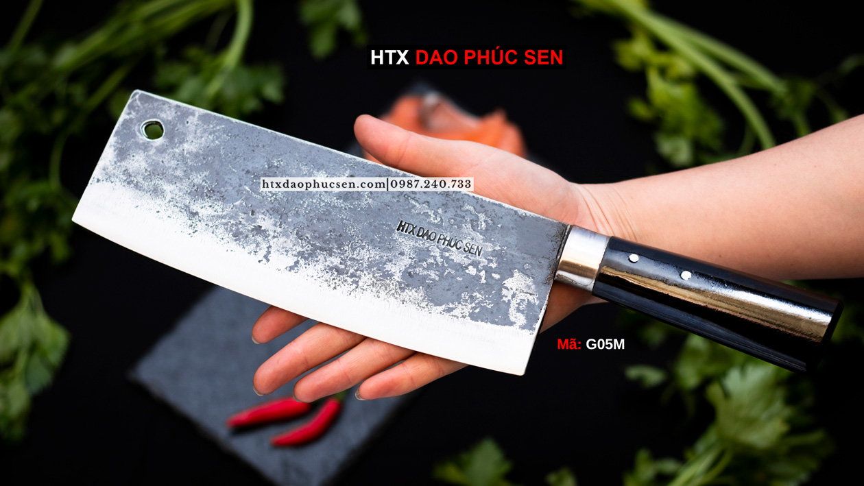 Sản phẩm có độ sắc bén cao, dẻo dai, khó mẻ, dễ mài lại