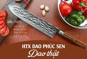 DAO PHÚC SEN- HTX DAO PHÚC SEN - CHUẨN DAO PHÚC SEN