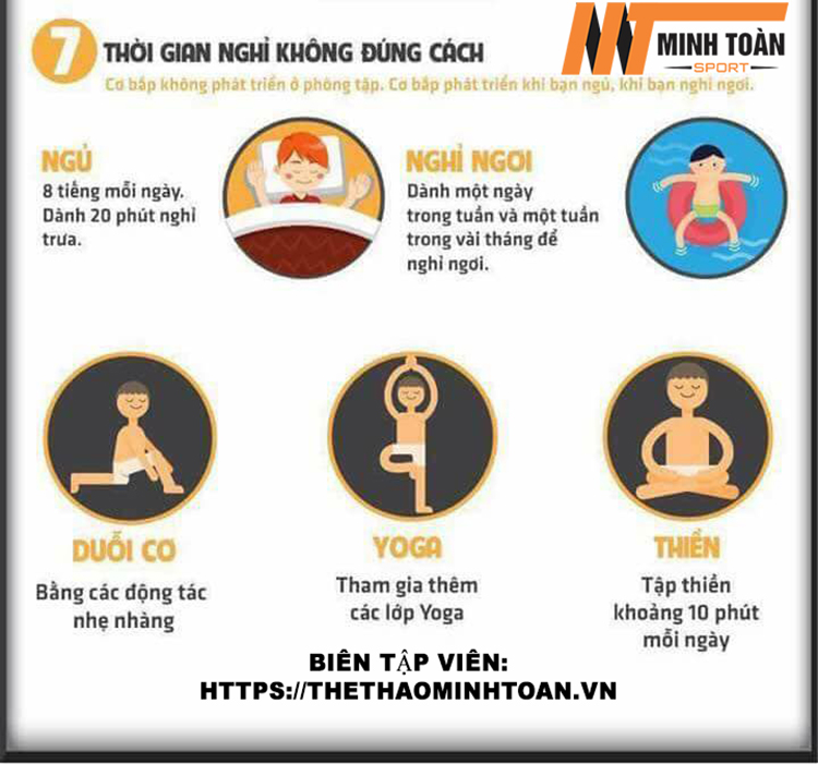 lý do làm cơ bắp bạn không phát triển 7