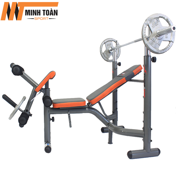 ghế đẩy tạ GM-4360