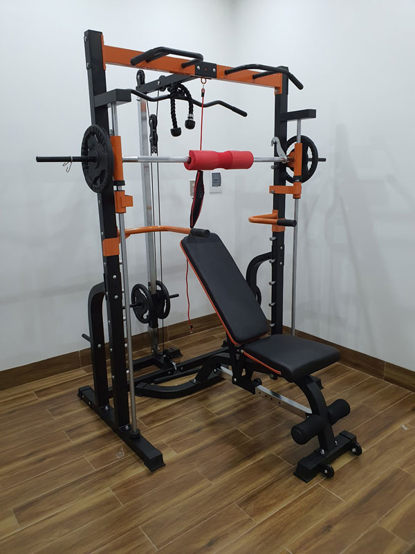 khung tạ tập tại nhà