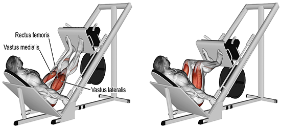 Incline Legpress