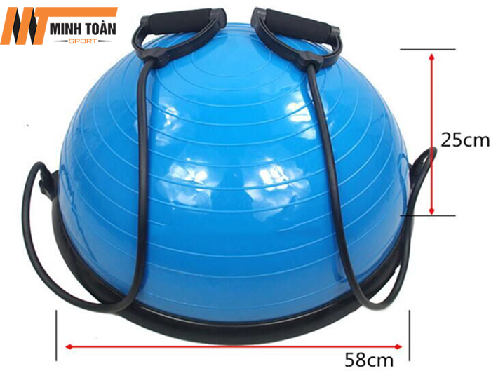 kích thước bóng bosu