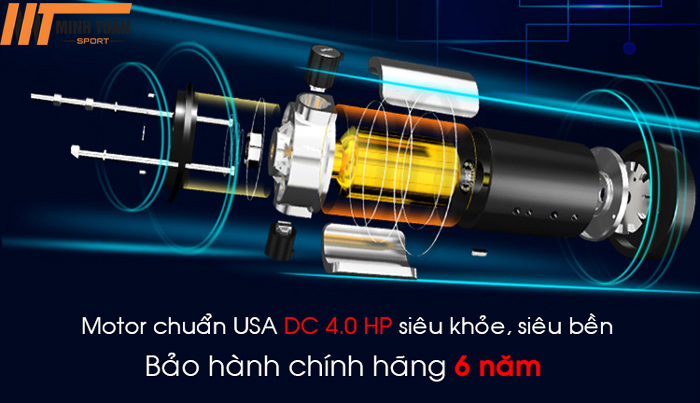 Máy Chạy Bộ Điện Pro Fitness PF-115
