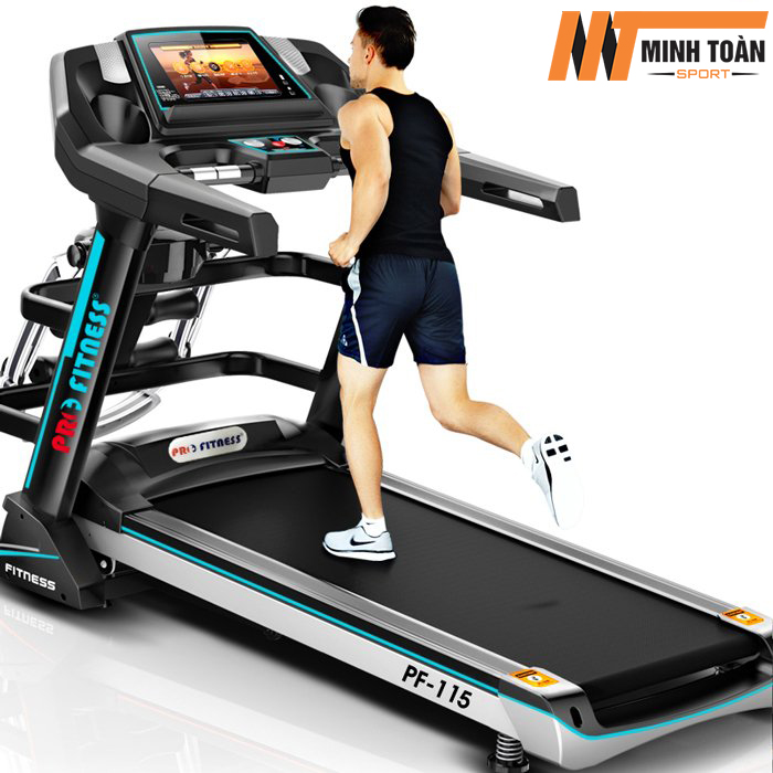 Máy Chạy Bộ Điện Pro Fitness PF-115