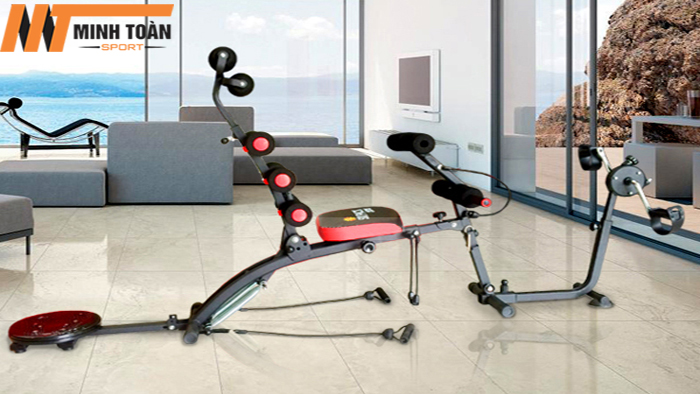 Máy Tập Bụng New Six Pack Care 2018