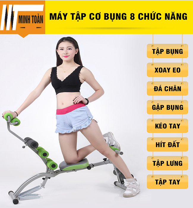 máy tập cơ bụng