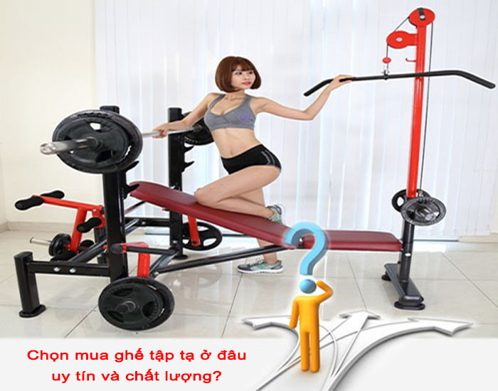 mua ghế tập tạ