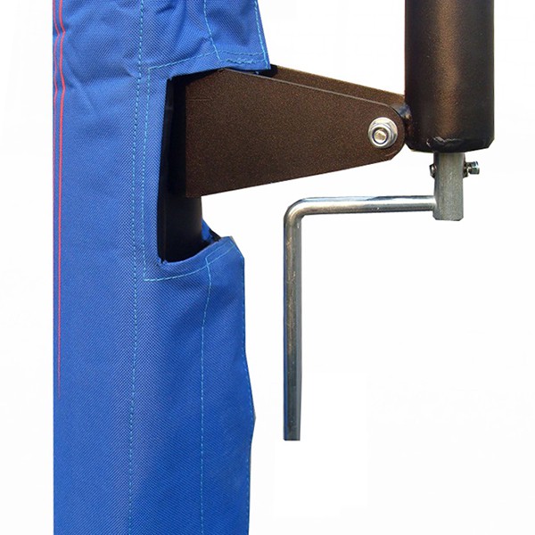 Điều chỉnh trụ bóng rổ dễ dàng