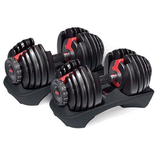Tạ tay bowflex 552