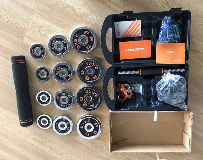 Tạ tay đa năng FED