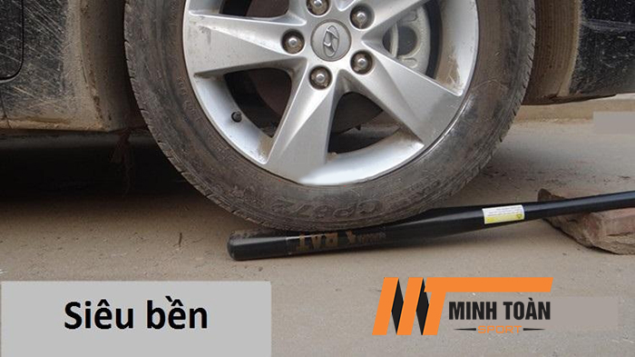 test gậy bóng chày sắt Bat