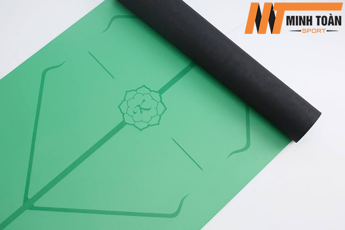 Thảm Yoga Kitten Mat màu xanh 1