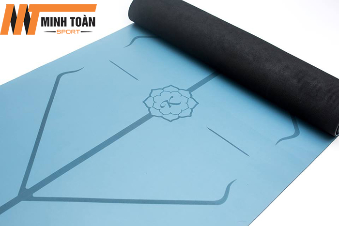 Thảm Yoga Kitten Mat màu xanh