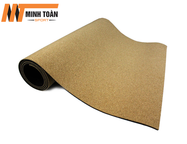 Thảm tập Yoga Cork Yoga Mat 6 ly