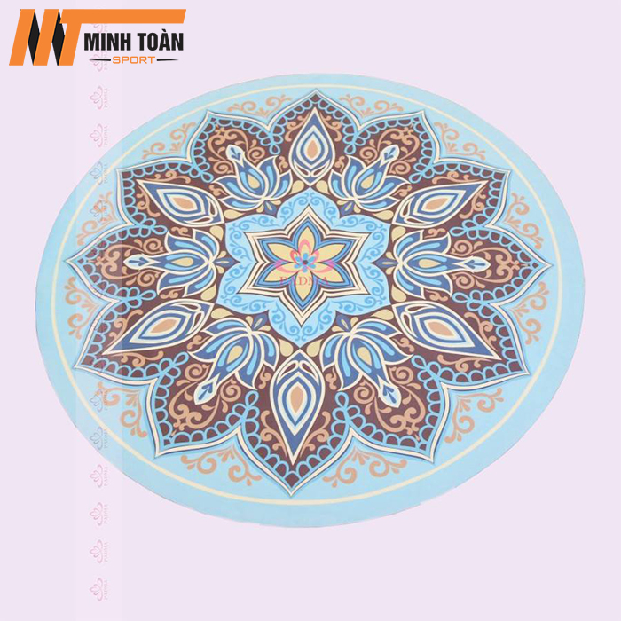 thảm yoga hình tròn