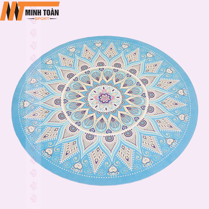 thảm yoga hình tròn Padma 5D