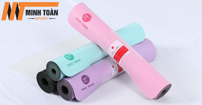 thảm tập yoga pido minh toàn
