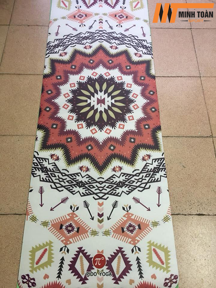 Thảm Yoga Pido 5D Hoa