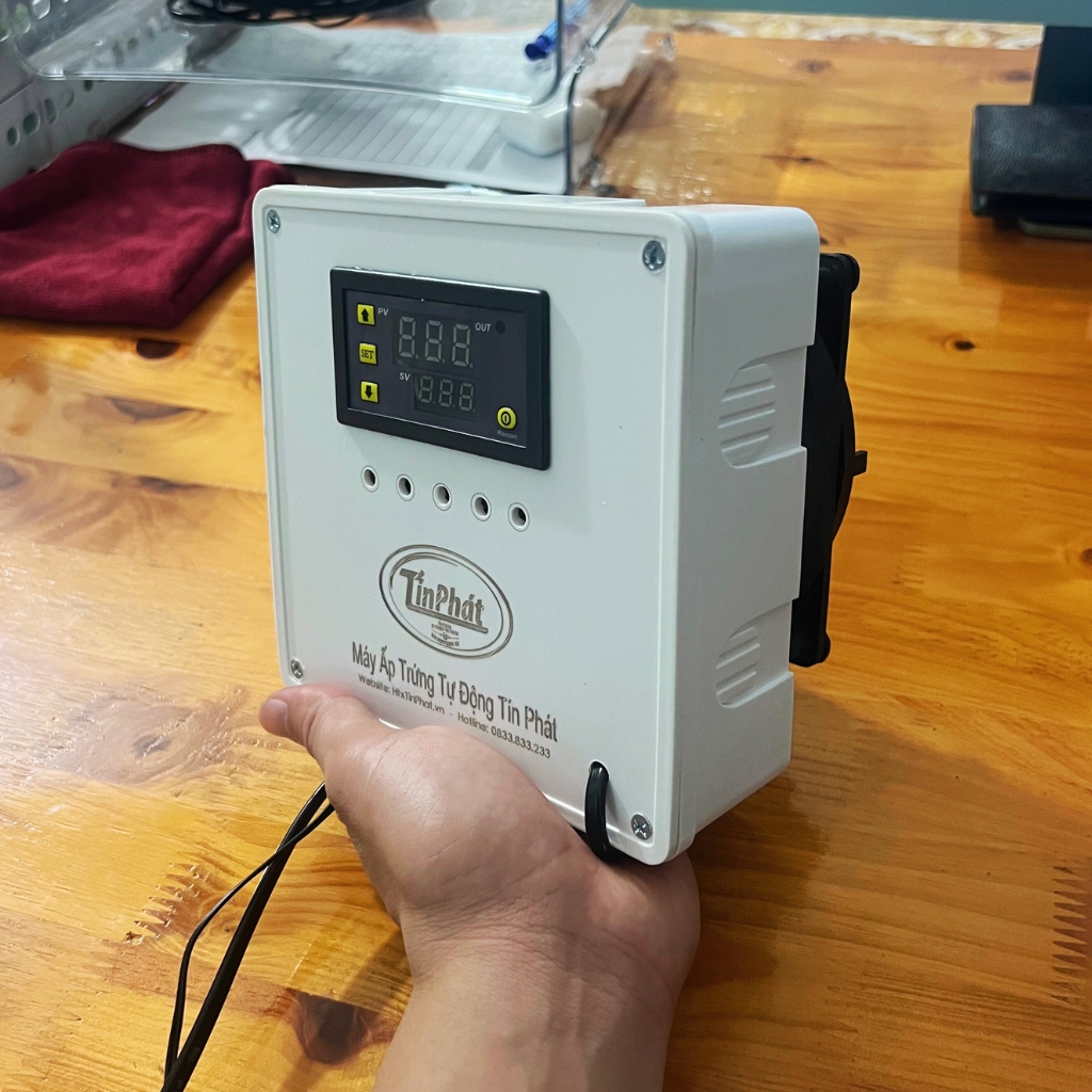 tự chế máy ấp trứng gà trứng vịt trứng ngan trứng bồ câu đơn giản,