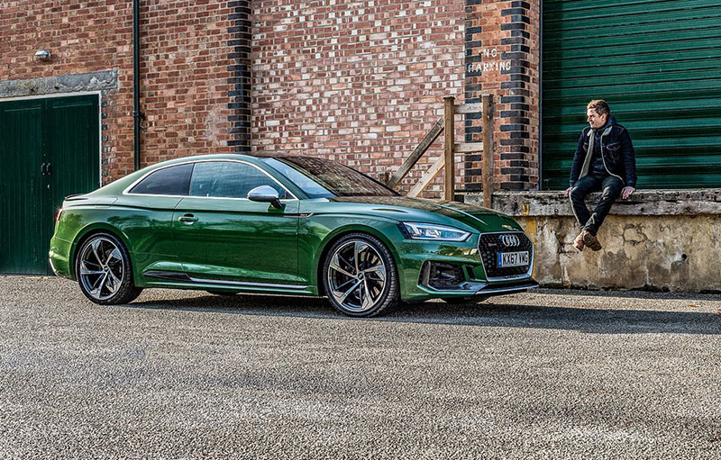Bạn chọn Audi RS5 hay Alfa Romeo Giulia Quadrifoglio?
